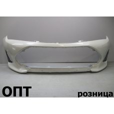 TY01-4477 (52119-12G40)* TOYOTA COROLLA FIELDER (160) 2018-22, БАМПЕР ПЕРЕДНИЙ (Китай) Белый 070