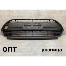 TY01-4307B (53112-12520)* TOYOTA COROLLA AXIO/FIELDER 2018-22, РЕШЕТКА В БАМПЕР (Китай)