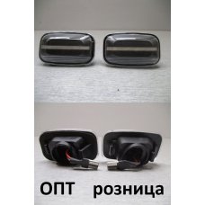 TY212-1410LED* TOYOTA LAND CRUISER 1998-06, ПОВОРОТНИК В КРЫЛО ДИОДНЫЙ 2шт. (Китай) Белые 