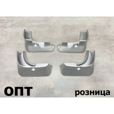 TY03-1727K-S* TOYOTA PREMIO (260) 2007-2021, БРЫЗГОВИКИ 4 шт. (Китай) серые 1F7