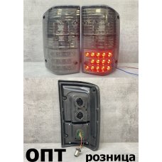 NS215-1968LED-3* NISSAN SAFARI/PATROL 1987-97, СТОП L+R ( Китай) Комплект. Темный/Темный