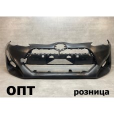 TY38-1007 (52119-52A10)* TOYOTA AQUA 2014-17, БАМПЕР ПЕРЕДНИЙ (Китай) 2м. Под 2088 TY38-1007 (52119-52A10)* TOYOTA AQUA 2014-17, БАМПЕР ПЕРЕДНИЙ (Китай) 2м. Под 2088