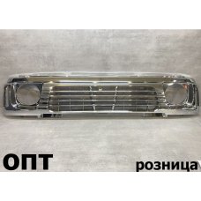 NS07-0111C (62310-0Y301)* NISSAN SAFARI/PATROL 1993-97, РЕШЕТКА РАДИАТОРА (Китай) Хром
