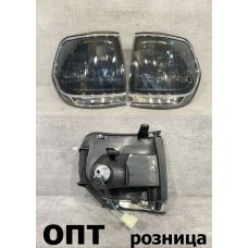 TY07-1003B-K (212-1551)* TOYOTA LAND CRUISER (80) 1990-98, ГАБАРИТ L+R (Китай) Темный комплект 