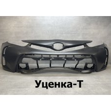 TY38-0807D-U-Т (52119-47650)* TOYOTA PRIUS ALPHA 2014-21, БАМПЕР ПЕРЕДНИЙ (Китай) Уценка-Т