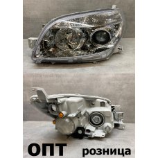 TY48-0201B-L (60-75)* TOYOTA RUSH (J200) 2006-16, ФАРА L (Китай) Под ксенон  