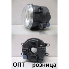 TY07-3104L* TOYOTA LAND CRUISER PRADO (150) 2009-13, ТУМАНКА L (Китай) Выпуклое стекло