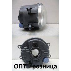 TY07-3104R* TOYOTA LAND CRUISER PRADO (150) 2009-13, ТУМАНКА R (Китай) Выпуклое стекло