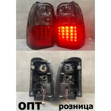 TY05-1602LED* TOYOTA HILUX SURF (180) 1998-02, ЗАДНИЙ ФОНАРЬ L+R (Китай) Темный Диод.