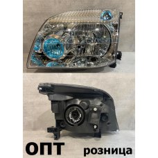 NS28-0101L (215-11A4)* NISSAN X-TRAIL 2000-07, ФАРА L (Китай) 
