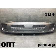 TY11-0327B (52119-42903)* TOYOTA RAV4 (20) 2000-03, БАМПЕР ПЕРЕДНИЙ ( Тайвань) Под ушир. Серый 1D4