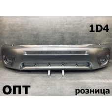 TY11-0427 (52119-42380)* TOYOTA RAV4 (20) 2003-05, БАМПЕР ПЕРЕДНИЙ (Тайвань) Серый 1D4