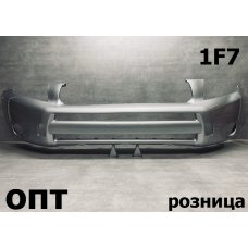 TY11-0527 (52119-42590)* TOYOTA RAV4 (30) 2005-08, БАМПЕР ПЕРЕДНИЙ (Тайвань) Серый 1F7 Под уширители