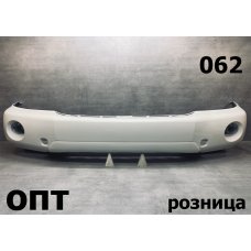 TY46-0277 (52119-48140)* TOYOTA KLUGER (20) 2003-07, БАМПЕР ПЕРЕДНИЙ (Тайвань) Белый 062