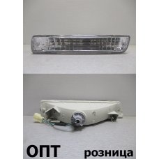 TY07-1004B-L (212-1649)* TOYOTA LAND CRUISER (80) 1990-98, ПОВОРОТНИК В БАМПЕР L (Китай) Хруст.