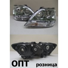 LX01-0101K (312-1152)* TOYOTA HARRIER (10) 1997-03, ФАРА L+R (Китай) Зеленый комплект