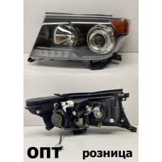 TY07-2401B-L (212-11M0)* TOYOTA LAND CRUISER (200) 2012-15, ФАРА L (Китай) 2м. Черный 