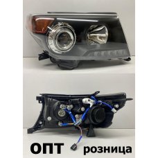 TY07-2401B-R (212-11M0)* TOYOTA LAND CRUISER (200) 2012-15, ФАРА R (Китай) 2м. Черный 