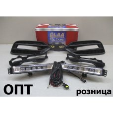 HD11-0304B-LED (HD1811)* HONDA VEZEL 2018-21, ТУМАНКА L+R (Китай) LED
