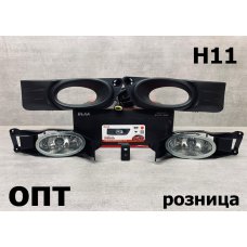 HD04-0103K (HD0125)* HONDA FIT SHUTTLE 2011-16, ТУМАНКА L+R (Китай)