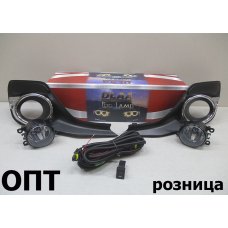 SZ03-1005K (SZ926E)* SUZUKI SWIFT 2016-23, ТУМАНКА L+R (Китай) Комплект