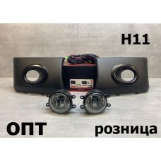 TY27-0307K (TY1236)* TOYOTA PROBOX 2014-20, ТУМАНКА L+R (Китай) Комплект 