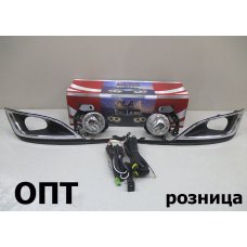 TY26-1104K (TY1730)* TOYOTA NOAH (80) 2018-21, ТУМАНКА L+R (Китай) Комплект