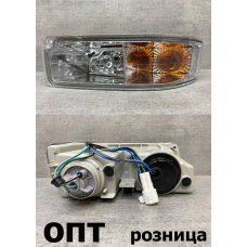 TY14-1704B-L (32-154)* TOYOTA VISTA (40) 1994-98, ТУМАНКА L (Китай) Хрусталь