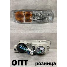 TY14-1704B-R (32-154)* TOYOTA VISTA (40) 1994-98, ТУМАНКА R (Китай) Хрусталь