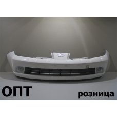 NS13-0117B (62022-ED025)* NISSAN TIIDA (11) 2004-2007, БАМПЕР ПЕРЕДНИЙ (Китай) 1м Белый