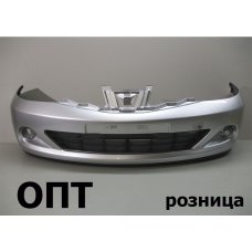 NS13-0327 (STDTW50000)* NISSAN TIIDA 2007-12, БАМПЕР ПЕРЕДНИЙ (Китай) 2м Серый K23