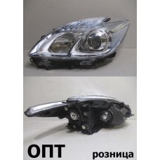 TY38-0601L (212-11P6)* TOYOTA PRIUS (30) 2009-11, ФАРА L (Китай), с эл. корректором