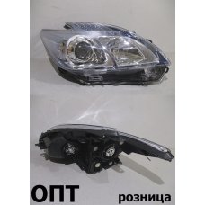 TY38-0601R (212-11P6)* TOYOTA PRIUS (30) 2009-11, ФАРА R (Китай), с эл. корректором