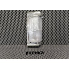 NS215-1557С-R-U* NISSAN DATSUN 1986-90 ГАБАРИТ R (Китай) Белое стекло, Хром УЦЕНКА 