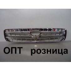 TY23-0211* TOYOTA IPSUM (10) 1996-01, РЕШЕТКА (Китай) хром
