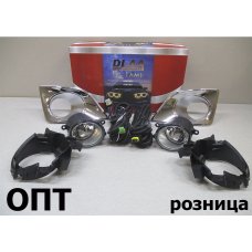 TY03-1804 (TY478E)* TOYOTA PREMIO 2010-16 , ТУМАНКА L+R (Китай) Комплект