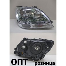 LX01-0101R (312-1152)* TOYOTA HARRIER (10) 1997-03, ФАРА R (Китай) Зеленый отражатель