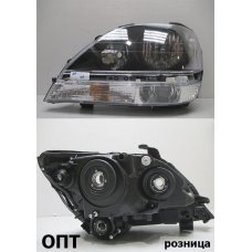 LX01-0101A-L (312-1152)* TOYOTA HARRIER (10) 1997-03, ФАРА L (Китай) Черная