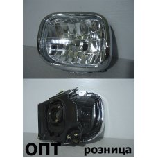 SB02-0104L (220-2000)* SUBARU FORESTER 1997-02, ТУМАНКА L (Китай) Стекло
