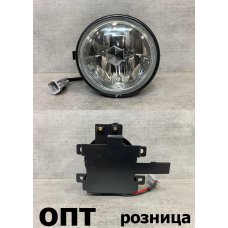HD217-2014L* HONDA CR-V 1999-01, ТУМАНКА L (Китай) Стекло