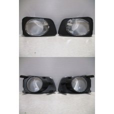 TY01-3004-3K* TOYOTA COROLLA AXIO/FIELDER (140) 2006-08, НАКЛАДКА ТУМАНКИ L+R (Китай) Хром