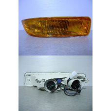 TY03-0804A-R (20-358)* TOYOTA CORONA/CALDINA (190) 1995-96, ПОВОРОТ В БАМПЕР R (Китай) 2м. Желтый