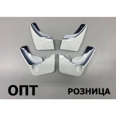 TY18-0328* TOYOTA VITZ (130) 2010-17, БРЫЗГОВИКИ 4 шт. (Китай) Белые