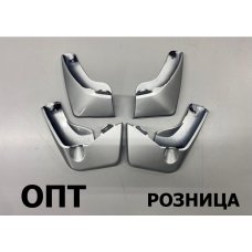 TY18-0329* TOYOTA VITZ (130) 2010-17, БРЫЗГОВИКИ 4 шт. (Китай) Серые