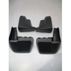 HD15-0226K* HONDA SHUTTLE 2015-19, БРЫЗГОВИКИ 4 шт. (Китай) Черные