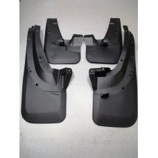 TY05-1226K* TOYOTA HILUX SURF 2005-09, БРЫЗГОВИКИ 4 шт. (Китай) Черные