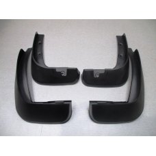 HD03-0427K* HONDA FIT 2010-13, БРЫЗГОВИКИ 4 шт. (Китай) Черные