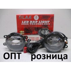 TY07-2524K (TY606)* TY. LAND CRUISER (200) 2015-20, ТУМАНКА ДИОДНАЯ L+R (Китай) DLAA, Стекло