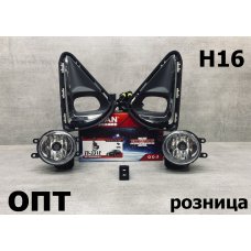 TY01-4324K (TY331E)* TOYOTA COROLLA AXIO/FIELDER 2018-21, ТУМАНКА L+R (Китай) Pentair