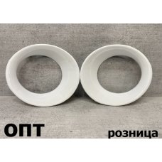TY03-2214-2K * TOYOTA CALDINA (240) 2002-04, НАКЛАДКА ТУМАНКА L+R (Китай) Комплект.Белый